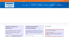 Desktop Screenshot of geres.org